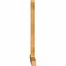 Ekena Millwork Portland Rough Sawn Timber Gable Bracket, Western Red Cedar, 96"W x 56"H x 4"D x 4"F, 14/12 Pitch GBW096X56X0404POR00RWR - alternate 4